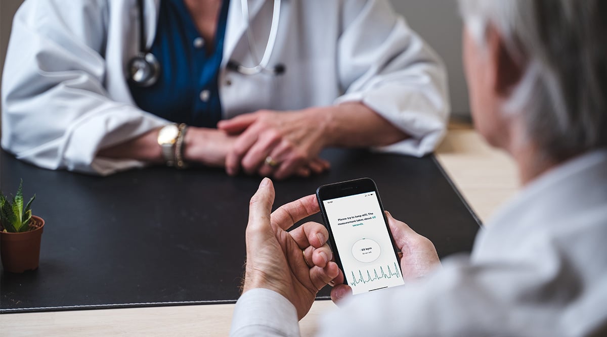 Staffordshire and Stoke on Trent GPs to use FibriCheck to remotely monitor patients with palpitations