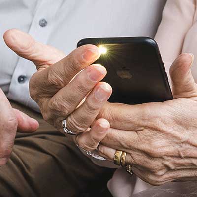 Measure your heart rhythm with your smartphone
