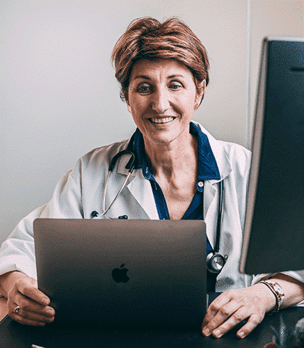 clinicians - artsen fibricheck - technology monitor heart rhythm