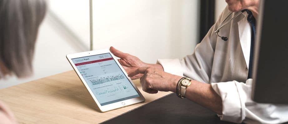 Detailed reporting heart rhythm disorders