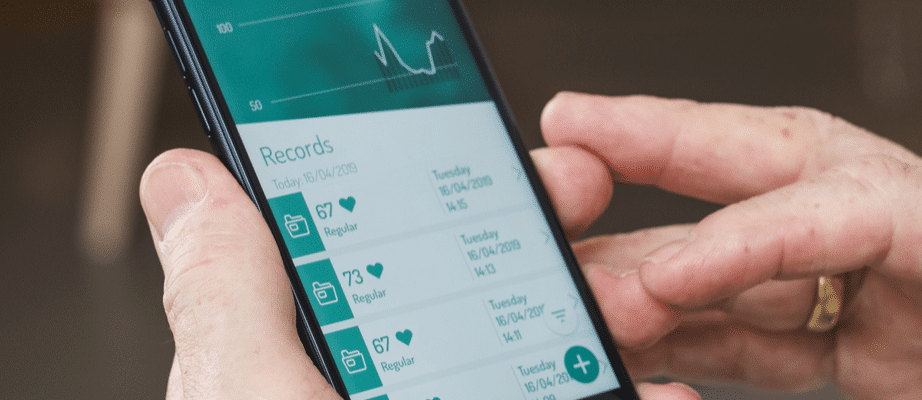 Detailed reporting heart rhythm disorders