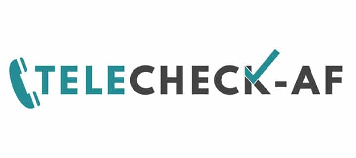 TeleCheck-AF logo
