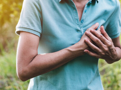 Woman With Chest Pains