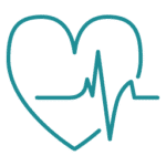 Heart Rhythm Measurement Green Icon
