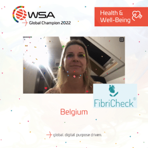 WSA Award - Bieke Van Gorp - FibriCheck