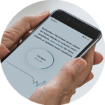 FibriCheck app screenshot
